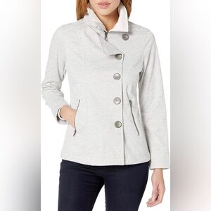 Prana Martina Heathered Fleece Lined Softshell Jacket | XS